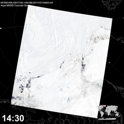 Level 1B Image at: 1430 UTC