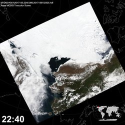 Level 1B Image at: 2240 UTC