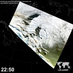 Level 1B Image at: 2250 UTC