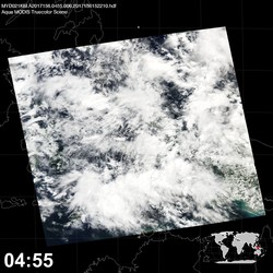 Level 1B Image at: 0455 UTC