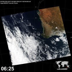 Level 1B Image at: 0625 UTC