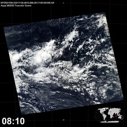 Level 1B Image at: 0810 UTC