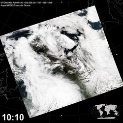 Level 1B Image at: 1010 UTC