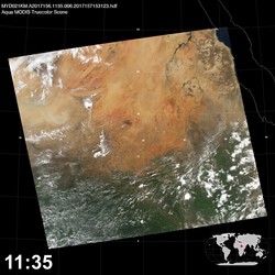 Level 1B Image at: 1135 UTC