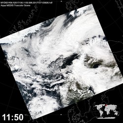 Level 1B Image at: 1150 UTC