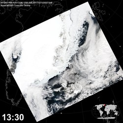 Level 1B Image at: 1330 UTC