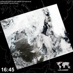 Level 1B Image at: 1645 UTC