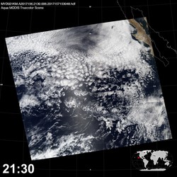 Level 1B Image at: 2130 UTC