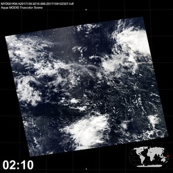 Level 1B Image at: 0210 UTC