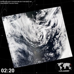 Level 1B Image at: 0220 UTC