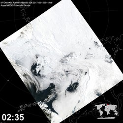 Level 1B Image at: 0235 UTC