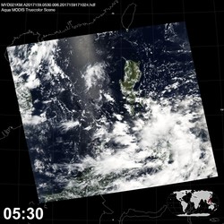 Level 1B Image at: 0530 UTC