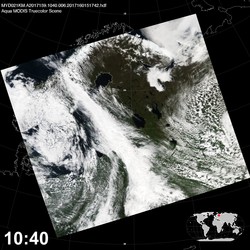 Level 1B Image at: 1040 UTC