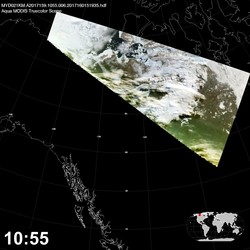 Level 1B Image at: 1055 UTC