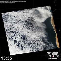 Level 1B Image at: 1335 UTC