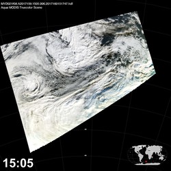 Level 1B Image at: 1505 UTC