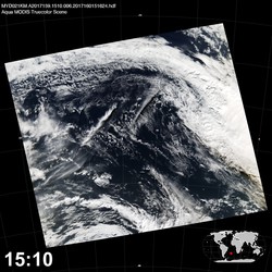 Level 1B Image at: 1510 UTC