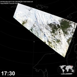 Level 1B Image at: 1730 UTC