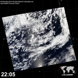 Level 1B Image at: 2205 UTC