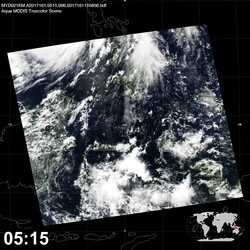 Level 1B Image at: 0515 UTC