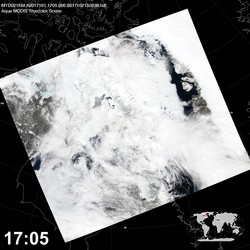 Level 1B Image at: 1705 UTC