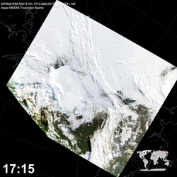 Level 1B Image at: 1715 UTC