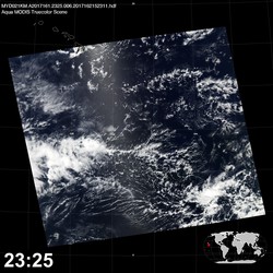 Level 1B Image at: 2325 UTC