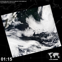 Level 1B Image at: 0115 UTC