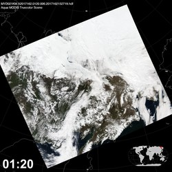 Level 1B Image at: 0120 UTC