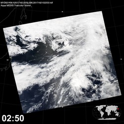 Level 1B Image at: 0250 UTC