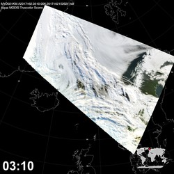 Level 1B Image at: 0310 UTC