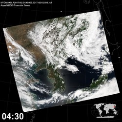 Level 1B Image at: 0430 UTC