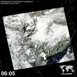 Level 1B Image at: 0605 UTC