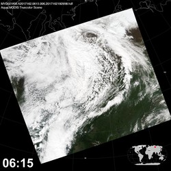 Level 1B Image at: 0615 UTC