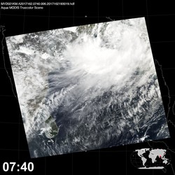 Level 1B Image at: 0740 UTC