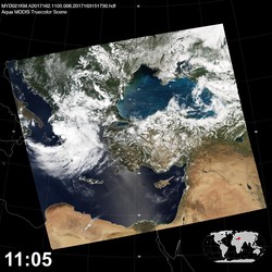 Level 1B Image at: 1105 UTC