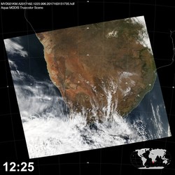 Level 1B Image at: 1225 UTC