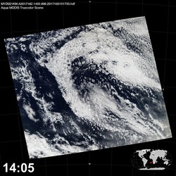 Level 1B Image at: 1405 UTC