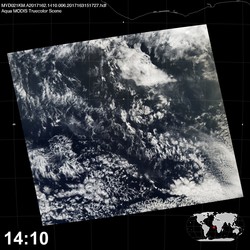 Level 1B Image at: 1410 UTC