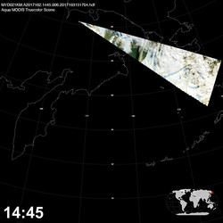 Level 1B Image at: 1445 UTC