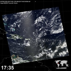 Level 1B Image at: 1735 UTC