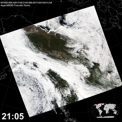 Level 1B Image at: 2105 UTC