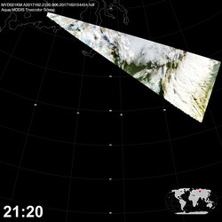 Level 1B Image at: 2120 UTC