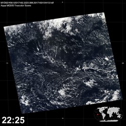 Level 1B Image at: 2225 UTC