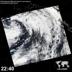 Level 1B Image at: 2240 UTC