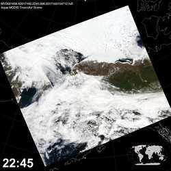 Level 1B Image at: 2245 UTC