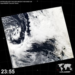 Level 1B Image at: 2355 UTC