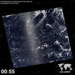 Level 1B Image at: 0055 UTC