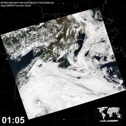 Level 1B Image at: 0105 UTC