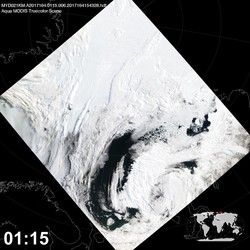 Level 1B Image at: 0115 UTC